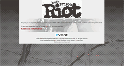 Desktop Screenshot of mockprisonriot.org